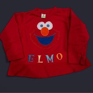 Vintage Elmo girls 3T long sleeve